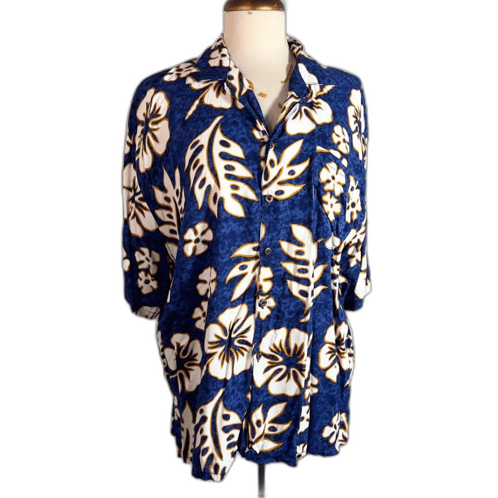 Jammin Shirt by Basic Casual Shirts Size XL 90's Vintage Hypebeast Adjacent Top